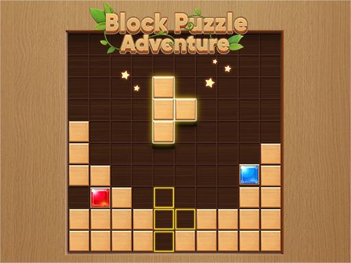 Aventure de puzzle de blocs