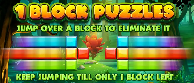 1 Block Puzzles - Ücretsiz Zeka ve Bulmaca Oyunu Oyna