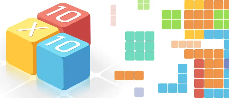 10x10 Fill the Grid - Jeu de Puzzle en Ligne Gratuit