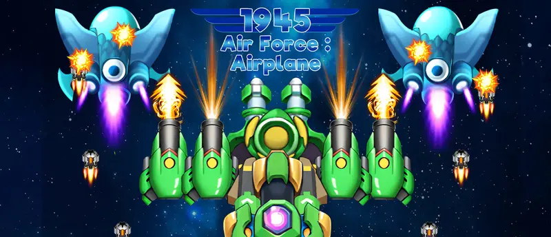 1945 Air Force Airplane