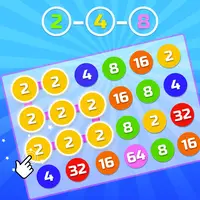 2 4 8 Link - Jeu de connexion de nombres en ligne gratuit