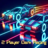 2 Player Dark Racing - Ücretsiz Çok Oyunculu Yarışma Oyunu