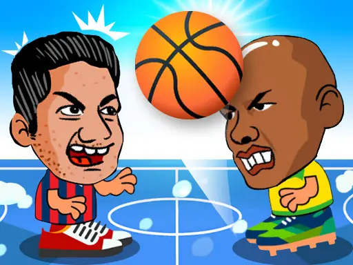 2 Player Head Basketball - لعبة كرة السلة للعب عبر الإنترنت مجانًا