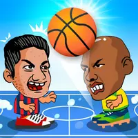 2 Player Head Basketball - オンラインバスケットボールゲーム無料