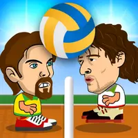 2 Player Head Volleyball - Kostenloses Online Volleyball Spiel