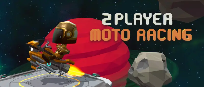 2 Player Moto Racing - Jogo de Corrida de Motos para 2 Jogadores