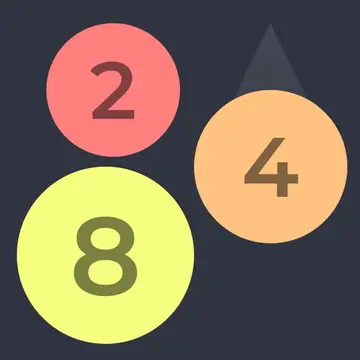2048 Ballz - Free Puzzle Game with 2048 Mechanics