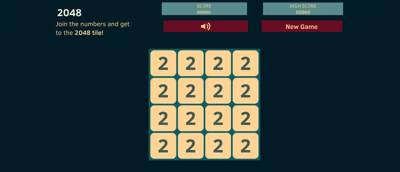 2048 Challenges