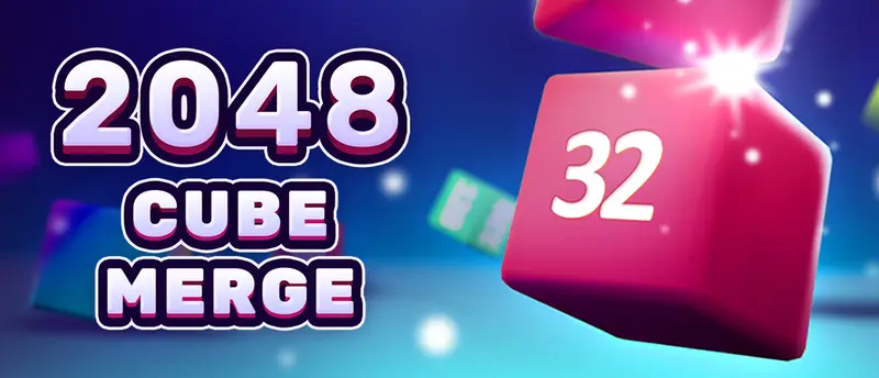 2048 Cube Merge
