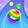2048 Run ゴージャスボールで遊ぶ無料ゲーム - オンラインパズルゲーム