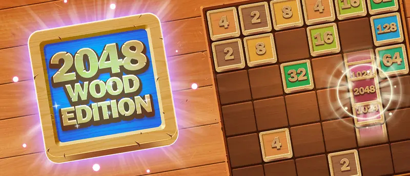 2048 Wooden Edition