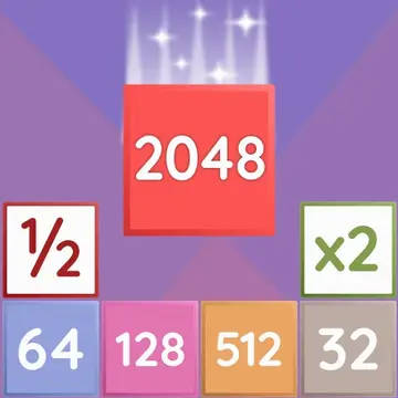 2048ブロック融合 - オンライン無料パズルゲーム