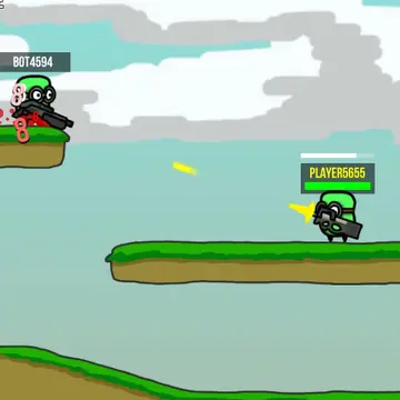2D Shooters - Juegos de disparos en 2D gratis para jugar en línea