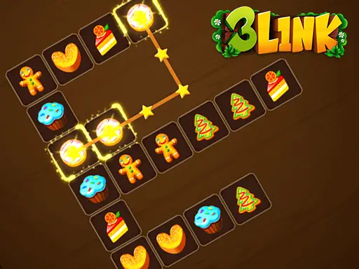 3 Link 無料パズルゲーム - オンラインで遊ぶ