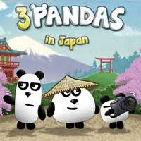 3 Pandas In Japan HTML5 - Ücretsiz Macera Oyunu Oyna