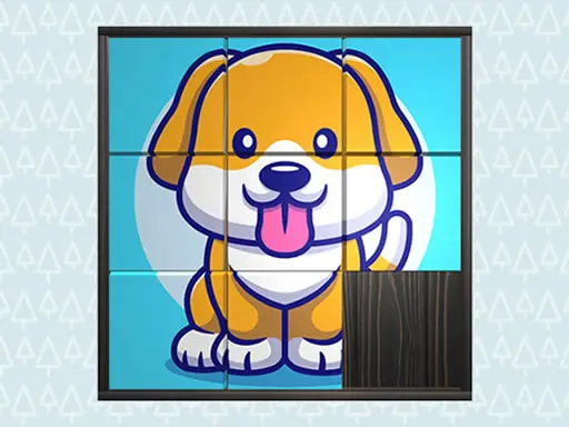 3D Kid Sliding Puzzle - Jeu de Puzzle Enfant Gratuit