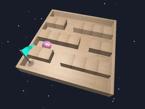 3D Maze Control Oyna - Eğlenceli Bulmaca ve Fizik Oyunu