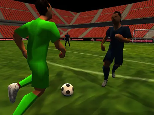 3D Soccer Champions لعبة كرة قدم مجانية للعب أونلاين