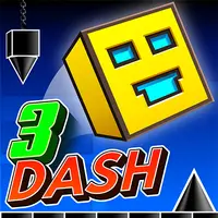 3Dash Juego de Plataformas Rítmico 3D - Juega Gratis