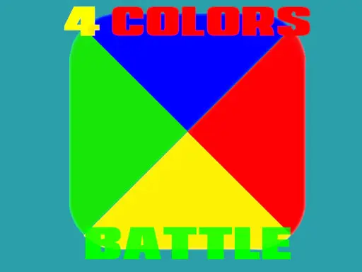 4 Colors Battle لعبة ألغاز مجانية للعب عبر الإنترنت