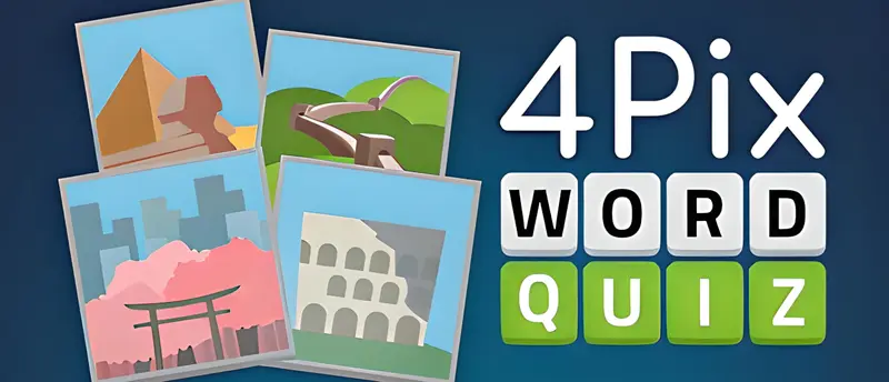 4 Pix Word Quiz – Kostenloses Wortspiel & Bilderrätsel online spielen