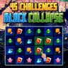 45 Desafios Block Collapse - Jogo de Quebra-Cabeça Online Grátis