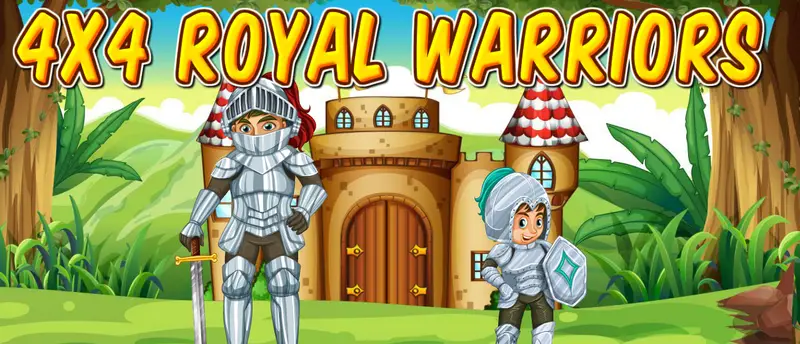 4x4 Royal Warriors