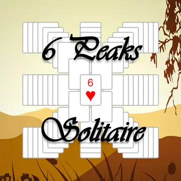 6 Peaks Solitaire - Play Free Card Game Online