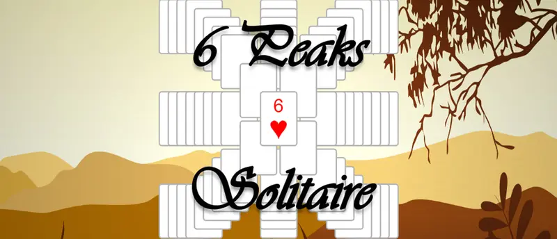 6 Peaks Solitaire - Juega en línea y gratis