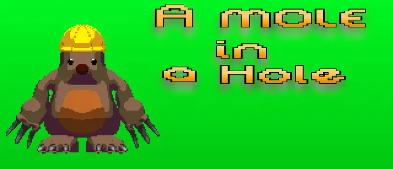 A Mole in a Hole - Juego de aventura gratis para jugar online