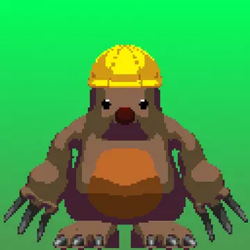 A Mole in a Hole - かわいいアドベンチャーゲームで遊ぼう