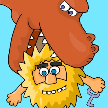 Adam and Eve 7 - Jogue o Jogo de Aventura com Dinossauros