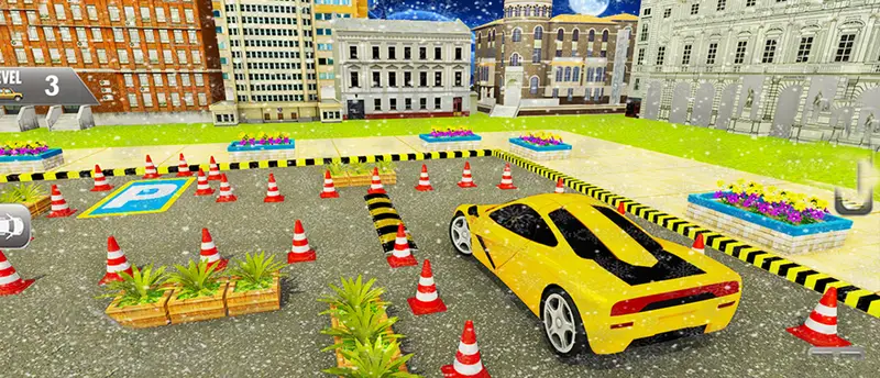 Advance Car Parking Jigsaw