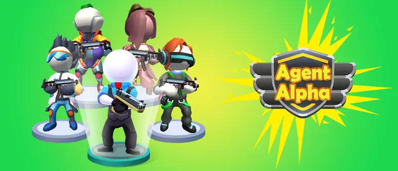 Agent Alpha: Juego de disparos casual para jugar gratis