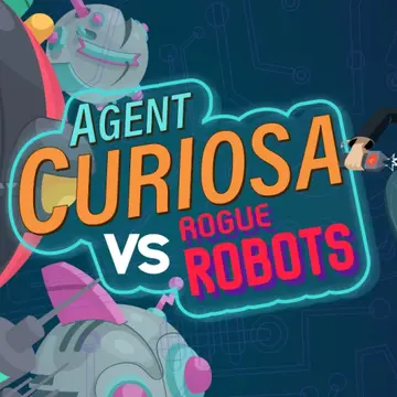 Agent Curiosa Rogue Robots – Kostenloses Roboterspiel online spielen