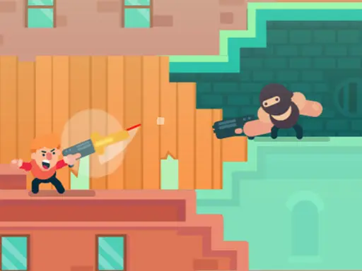 Agent Gun - Jeu de tir en ligne gratuit