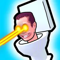 Agent Walker vs Skibidi Toilets - Macera ve Aksiyon Oyunu