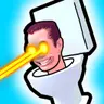 Agent Walker vs Skibidi Toilets - Macera ve Aksiyon Oyunu