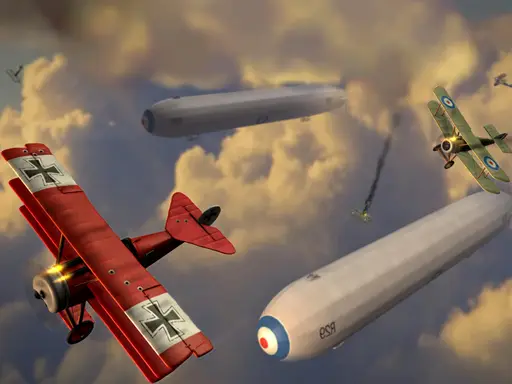 Air Fight - 戦争ゲームで空中戦を楽しもう