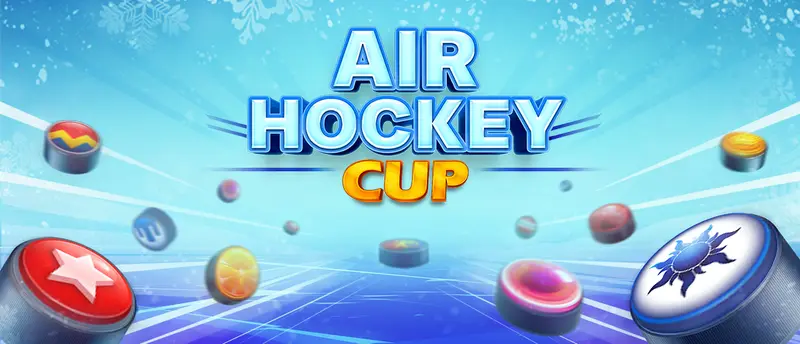 Air Hockey Cup لعبة هوكي الهواء المجانية أونلاين