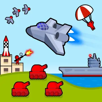 Air Strike 2D – Kostenloses Luftkampf-Spiel online spielen