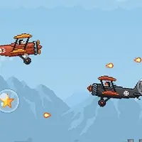 Air Wolves Flight - Jeu de combat aérien vintage en ligne