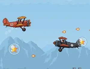 Air Wolves Flight - Uçuş ve Dövüş Oyunu Oyna