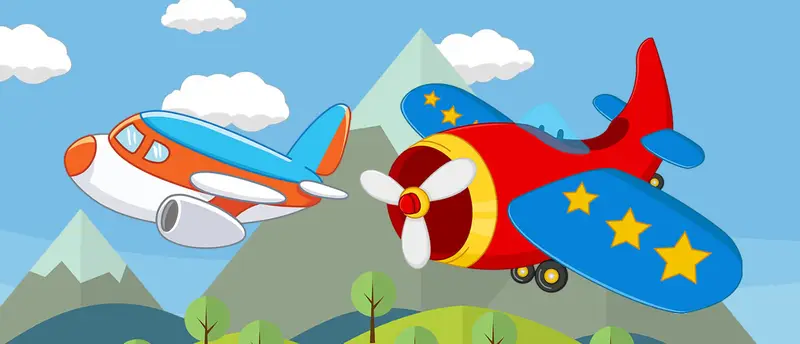 Airplane Memory - Jogo de Memória Online Grátis