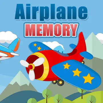 Airplane Memory - Jogo de Memória Online Grátis