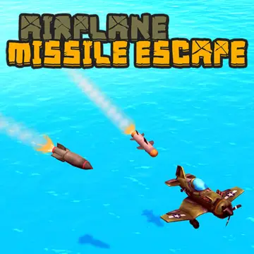 Airplane Missile Escape 無料で遊べる戦闘機ゲーム