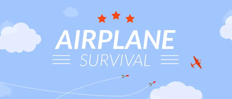 Airplane Survival - Free Online Play Game for Endless Action