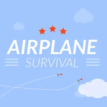 Airplane Survival - Kostenloses Flugzeug Überlebensspiel online spielen