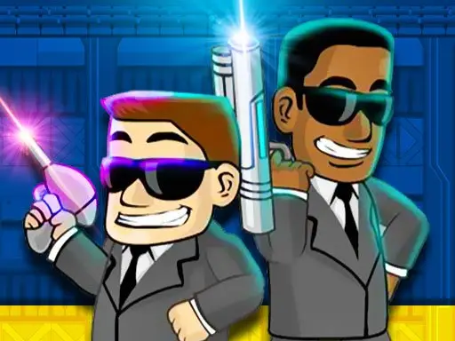 Alien Hunter Bros - Jeu de Combat et Aventure en Ligne Gratuit