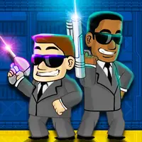 Alien Hunter Bros - Jeu de Combat et Aventure en Ligne Gratuit